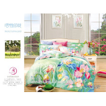 Hot!2016 new designs,100% Cotton 3D Bedding Set